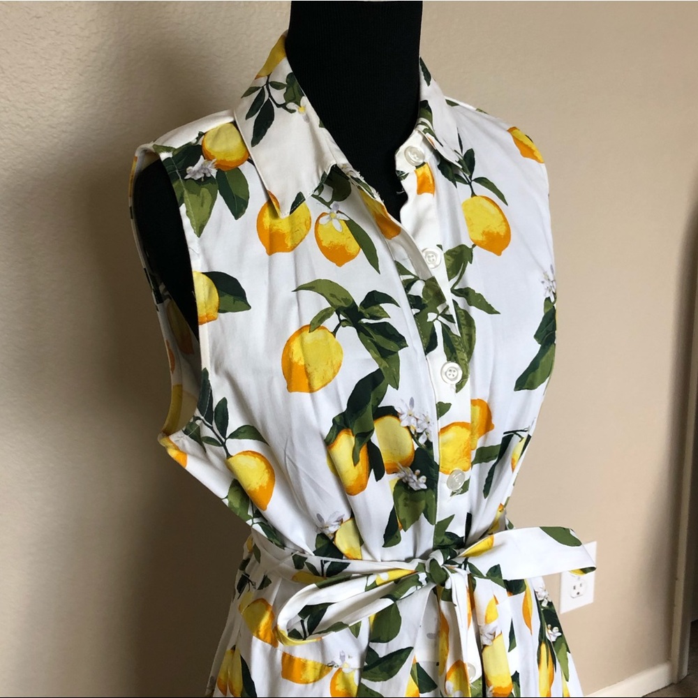 Lemon Sun Dress 🍋